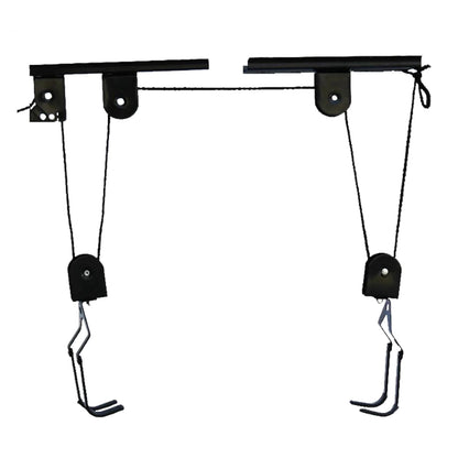 Bike Hoist for Garage Ceiling Mount Pulley System