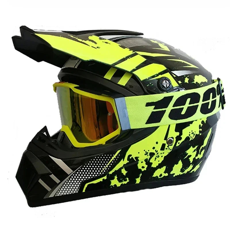 Professional Motocross Helmet ATV Downhill Mountain Bike