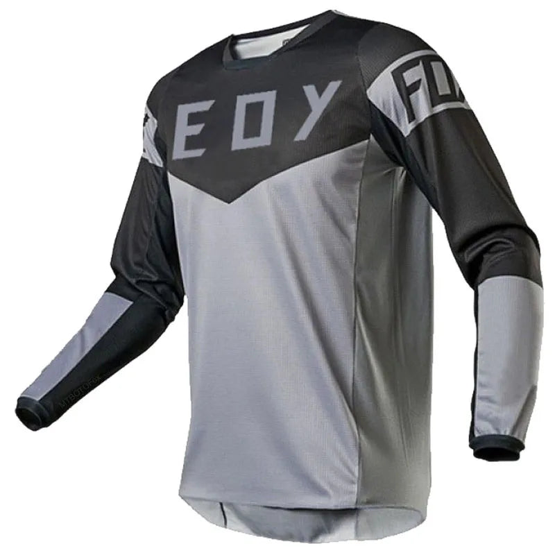 2024 Motocross fox Jersey Mtb Downhill cycle Jeresy