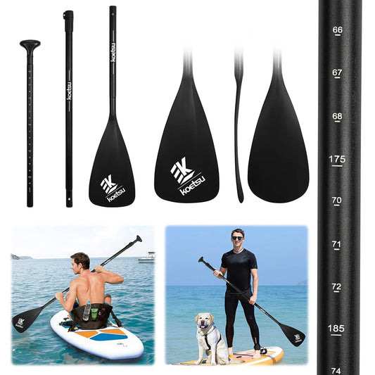 Adjustable Length canoe Kayak Boat Paddle Aluminum