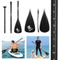 Adjustable Length canoe Kayak Boat Paddle Aluminum
