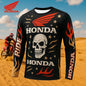 New Honda Off-road Motorcycle Long Sleeved Sweatshirt