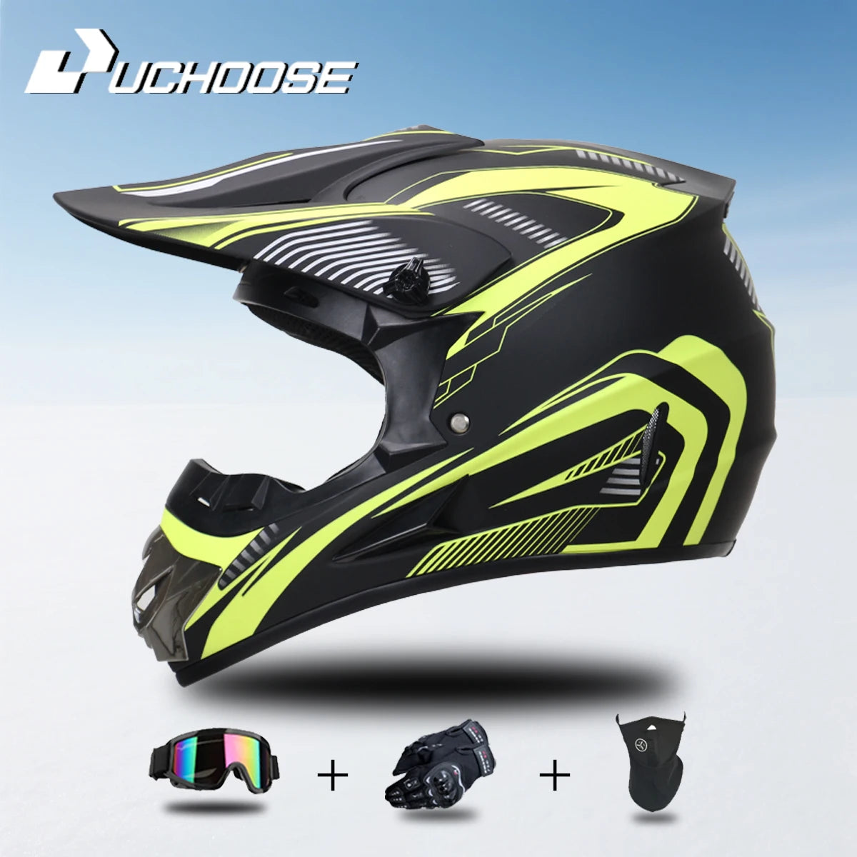 DOT Adult Female Men Helmets Motocross off road