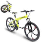 26 Inch Folding Mountain Bike 21 Speed Full Suspension