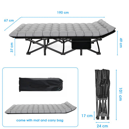 Folding heavy duty portable Cot  camping , hunting