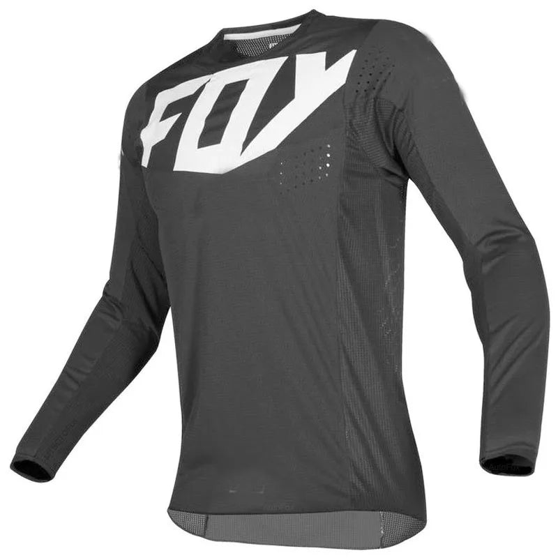 2024 Motocross fox Jersey Mtb Downhill cycle Jeresy