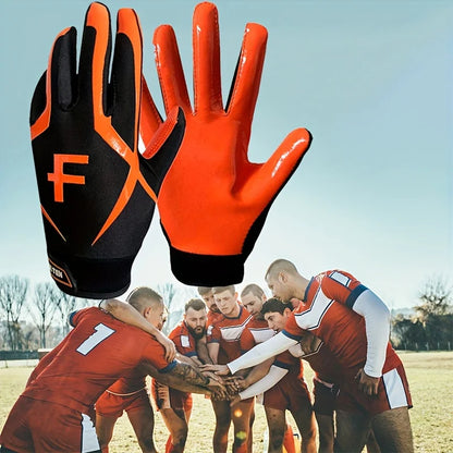 Football Receiver Gloves Men's Adult Receiver Gloves