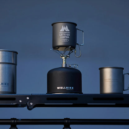 Folding Mini Camping Stove 2000W  Gas Burner