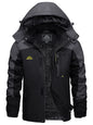 Men's Water Resistant fleece Ski Jacket With Hood