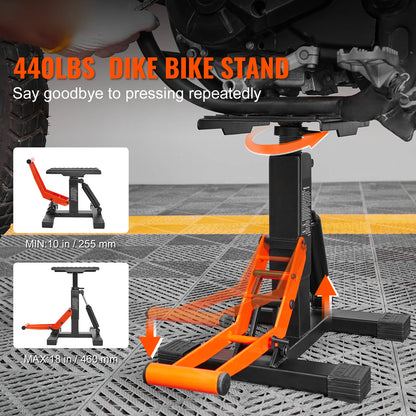 Hydraulic lift  Motorcycle dirt bike Stand 440lb