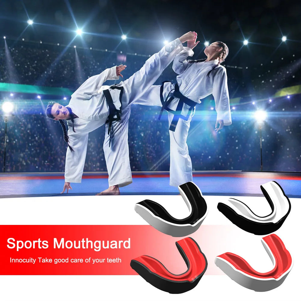 4PCS/bag Mouth Guard teeth protector Boxing , football, wrestling