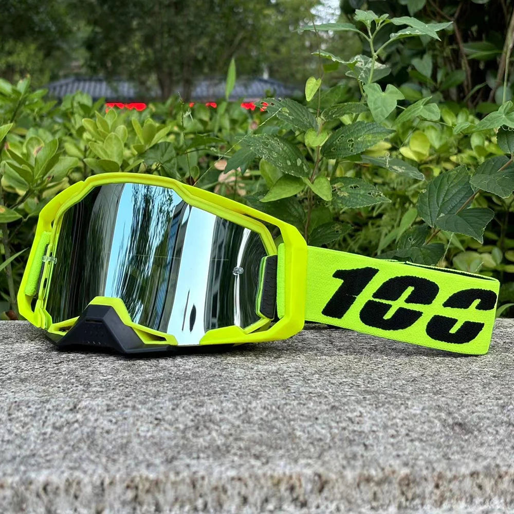 100% High Quality Motocross Goggles ATV  Skiing Goggles