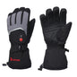 Heated leather Motorcycle Gloves 3 Shift Temperature Control