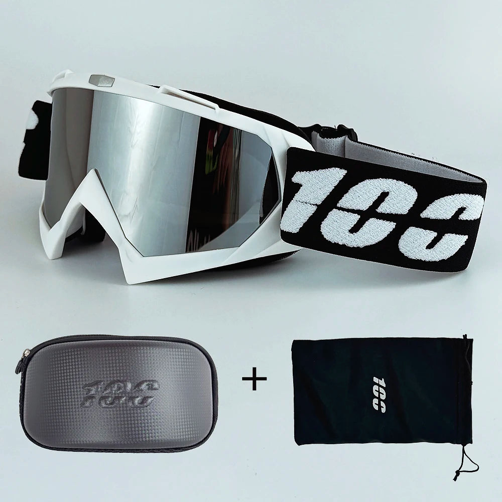 New Ski Goggles Men Women Double Layers Anti-Fog