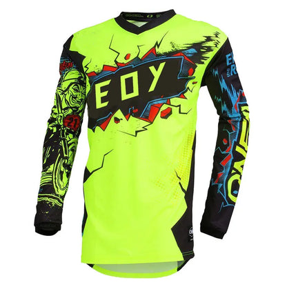 2024 Motocross fox Jersey Mtb Downhill cycle Jeresy