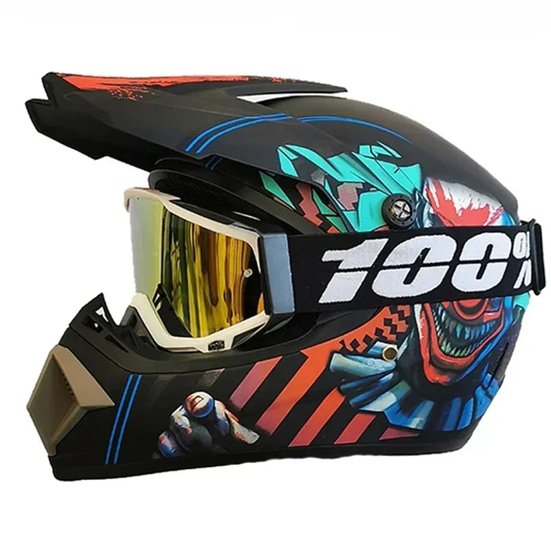 Professional Motocross Helmet ATV Downhill Mountain Bike