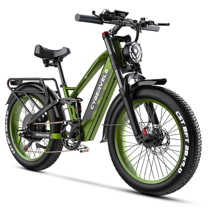 26" fat tire ebike 5000W , 150 Mile battery ,with warrenty