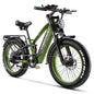 26" fat tire ebike 5000W , 150 Mile battery ,with warrenty