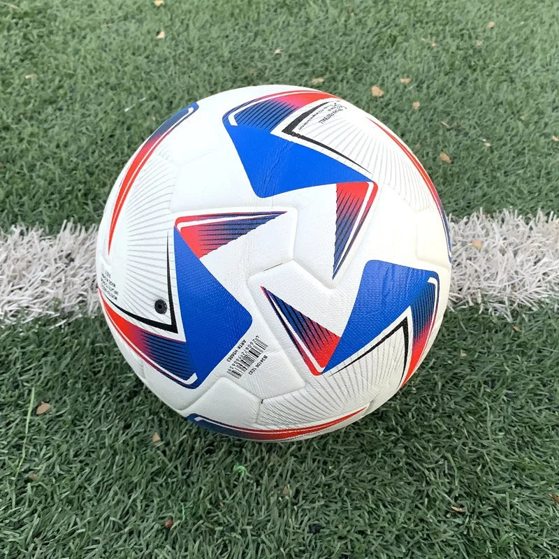 Soccer Balls Official Size 5 PU Material Seamless Goal Team Outdoor Match Game Football Training Ballon De Foot High Quality