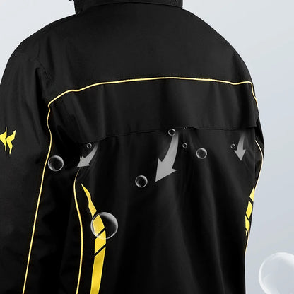 Rain Suit Men Women Waterproof  Rain Coat with Pants