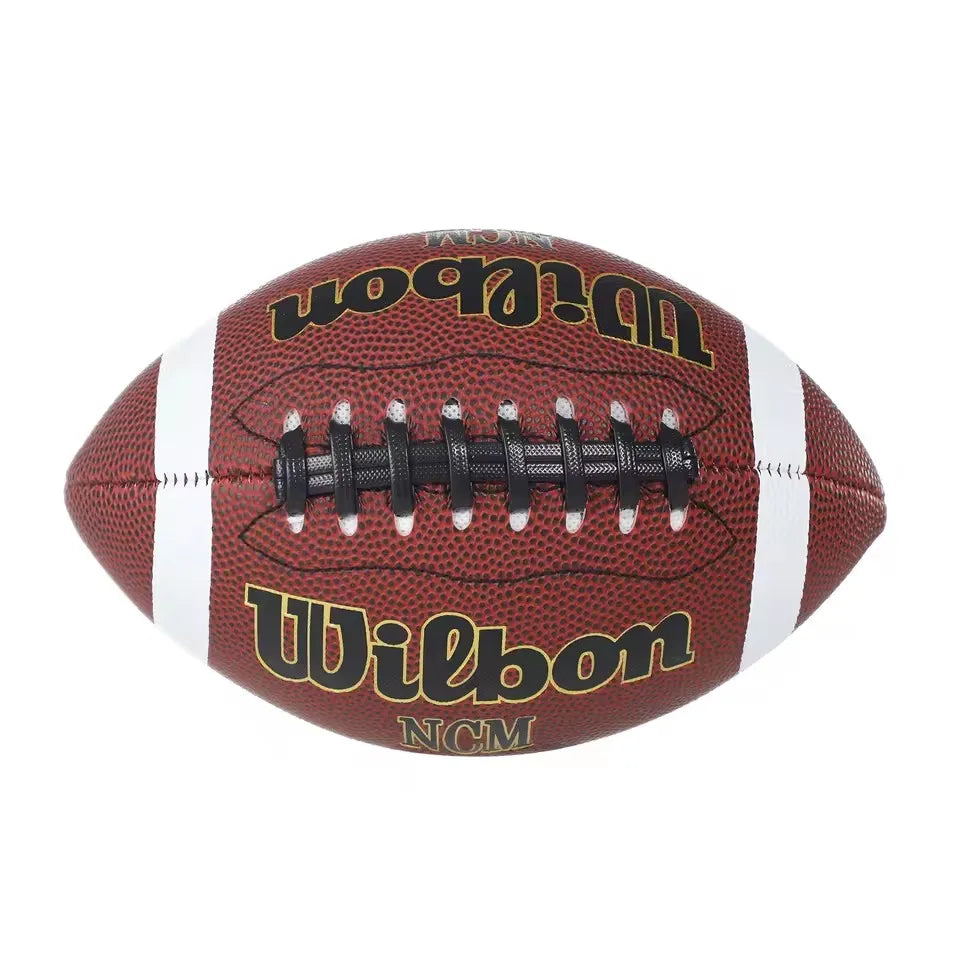 1 Pcs American Football Standard Rugby Ball Size 3 Size 6 Size 9