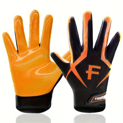 Football Receiver Gloves Men's Adult Receiver Gloves