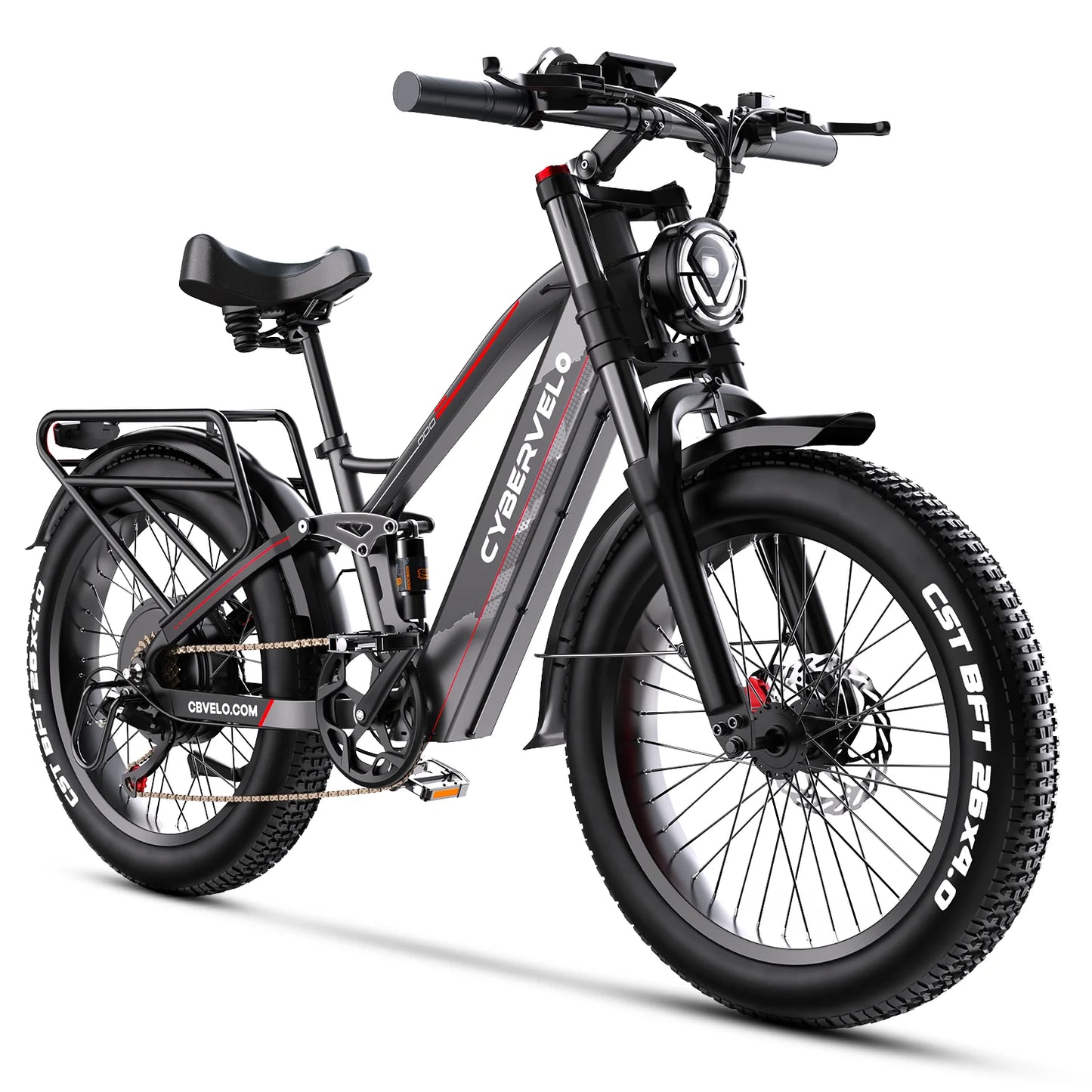 26" fat tire ebike 5000W , 150 Mile battery ,with warrenty