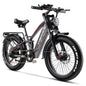 26" fat tire ebike 5000W , 150 Mile battery ,with warrenty