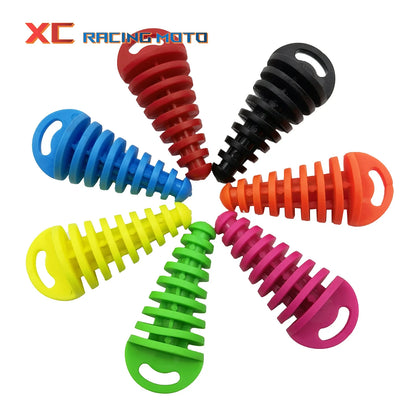 Exhaust Pipe carwash Plug  Motocross Tailpipe