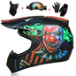Motorcycle Helmet Youth Kids Child Full Helmet DOT