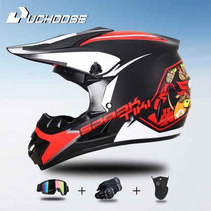 DOT Adult Female Men Helmets Motocross off road