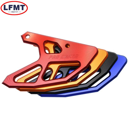 CNC Rear Brake Disc Protection Cover For Honda CR125R 250R CRF250X 450X 250RX 450RX 250R 450R 450L CR CRF 2002-2023