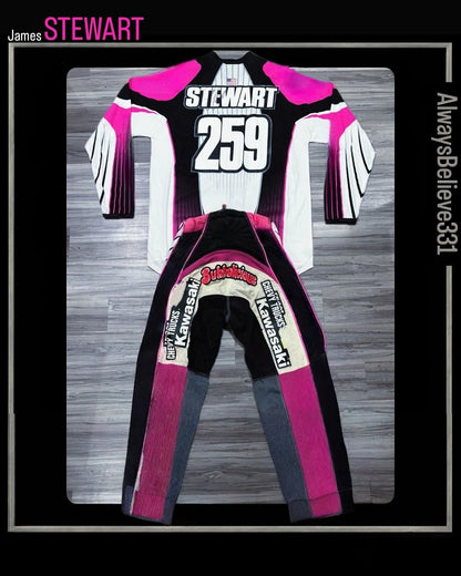 Kawasaki jersey & Pants #259 James Stewart
