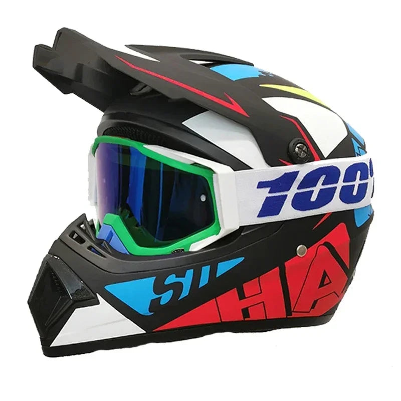 Professional Motocross Helmet ATV Downhill Mountain Bike