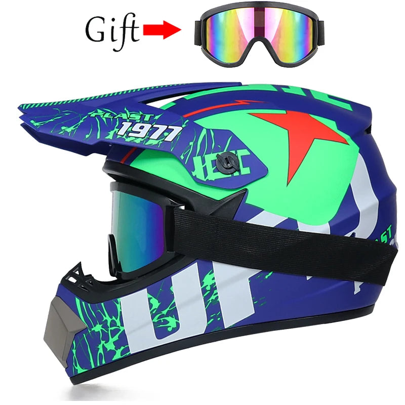 Off road racing motorcycle helmet bicycle helmet
