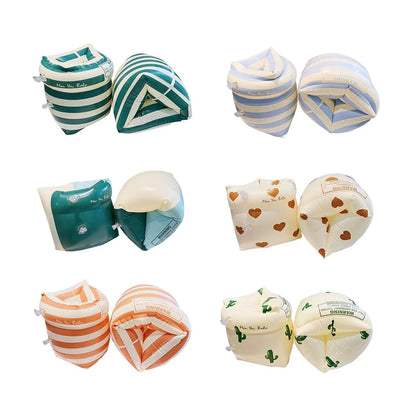 1Pair Double Air Bag  Swimming Pool Arm Floaters