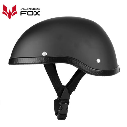 Retro Motorcycle Half Helmet Unisex  DOT Certified