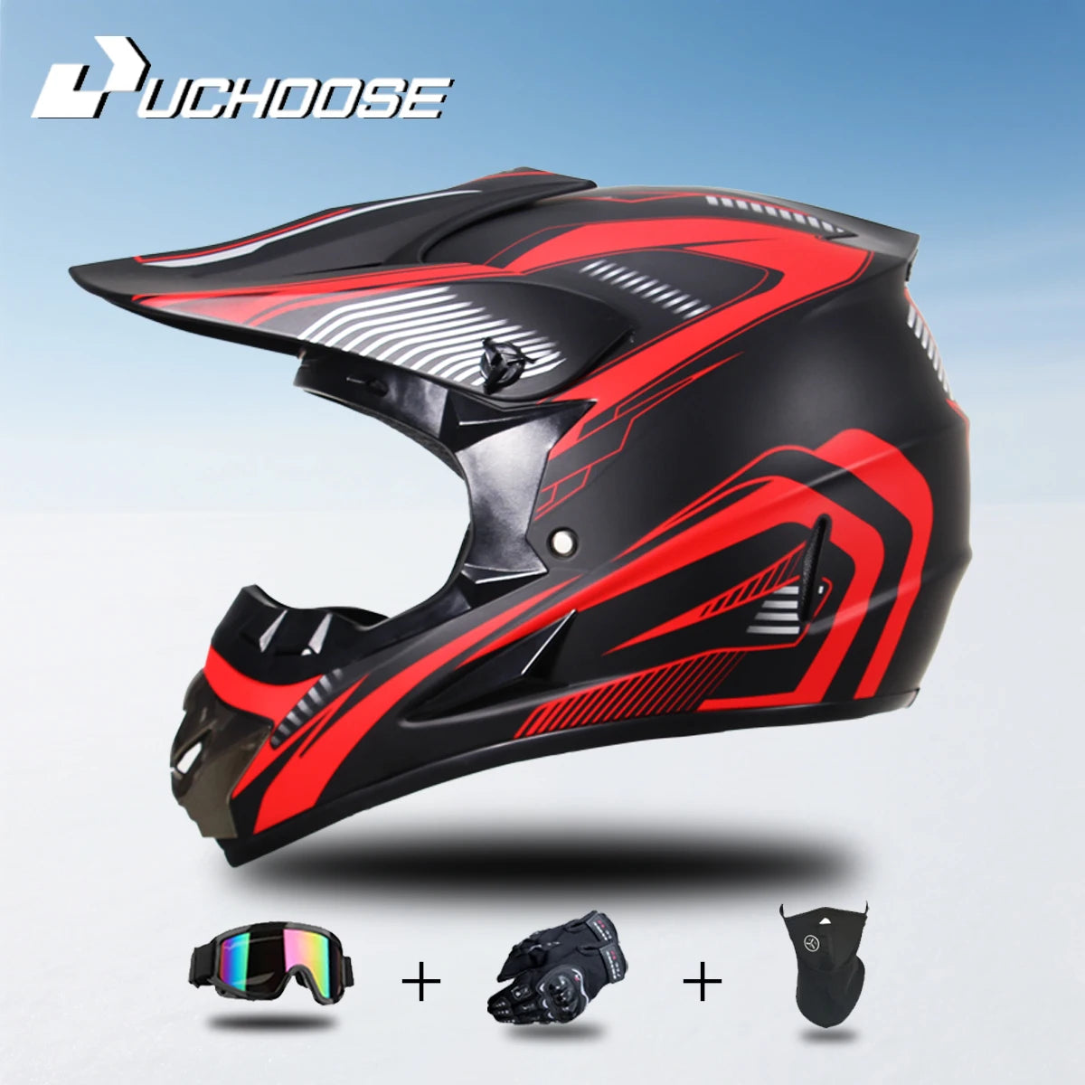 DOT Adult Female Men Helmets Motocross off road
