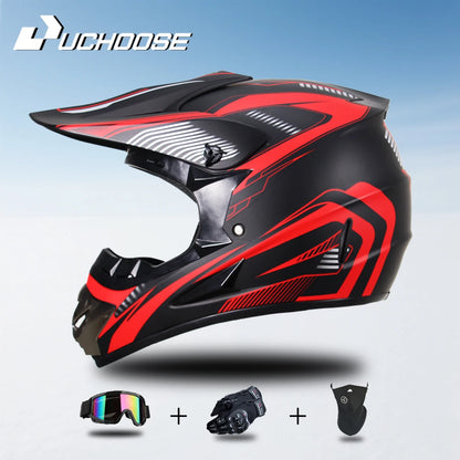 DOT Adult Female Men Helmets Motocross off road