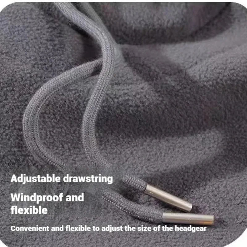 Motorcycle  Thermal Neck Warmer  Fleece Balaclava  Face Mask  Cap