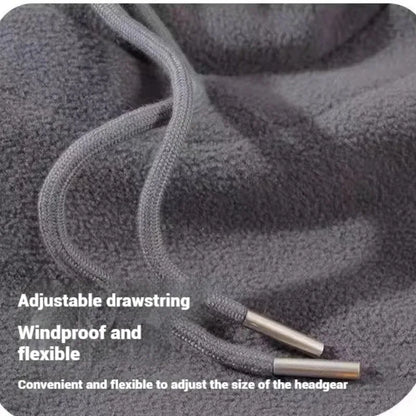 Motorcycle  Thermal Neck Warmer  Fleece Balaclava  Face Mask  Cap