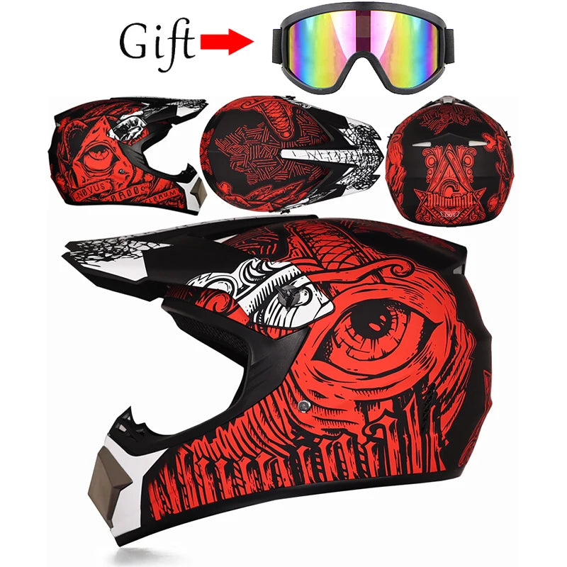 Off road racing motorcycle helmet bicycle helmet