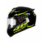 DOT Motorcycle Helmet Full Face Safety  Helmets  Unisex
