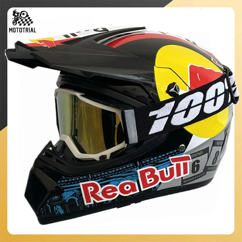 Professional Motocross Helmet ATV Downhill Mountain Bike
