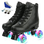 Leather Roller Skates Skating Shoes