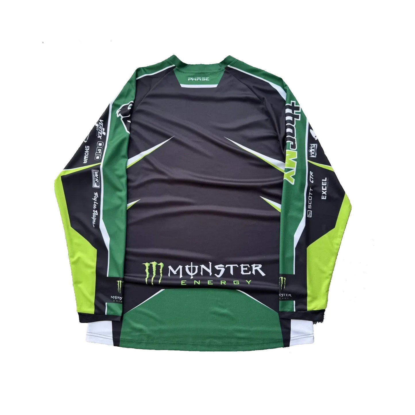 Kawasaki Vintage Y2K Racing Motorcycle Jersey