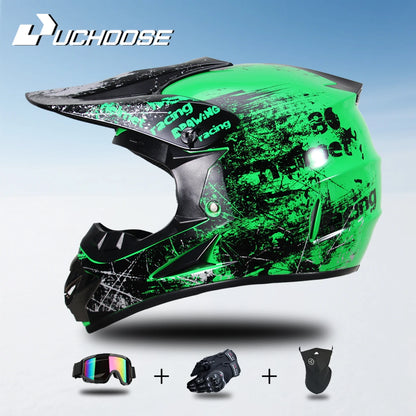 DOT Adult Female Men Helmets Motocross off road