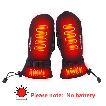 Electric Heated Gloves USB Charging  3 Gear Temperature control