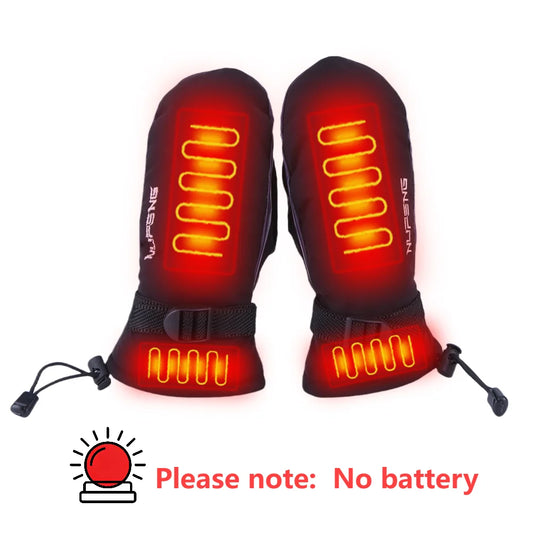 Electric Heated Gloves USB Charging  3 Gear Temperature control