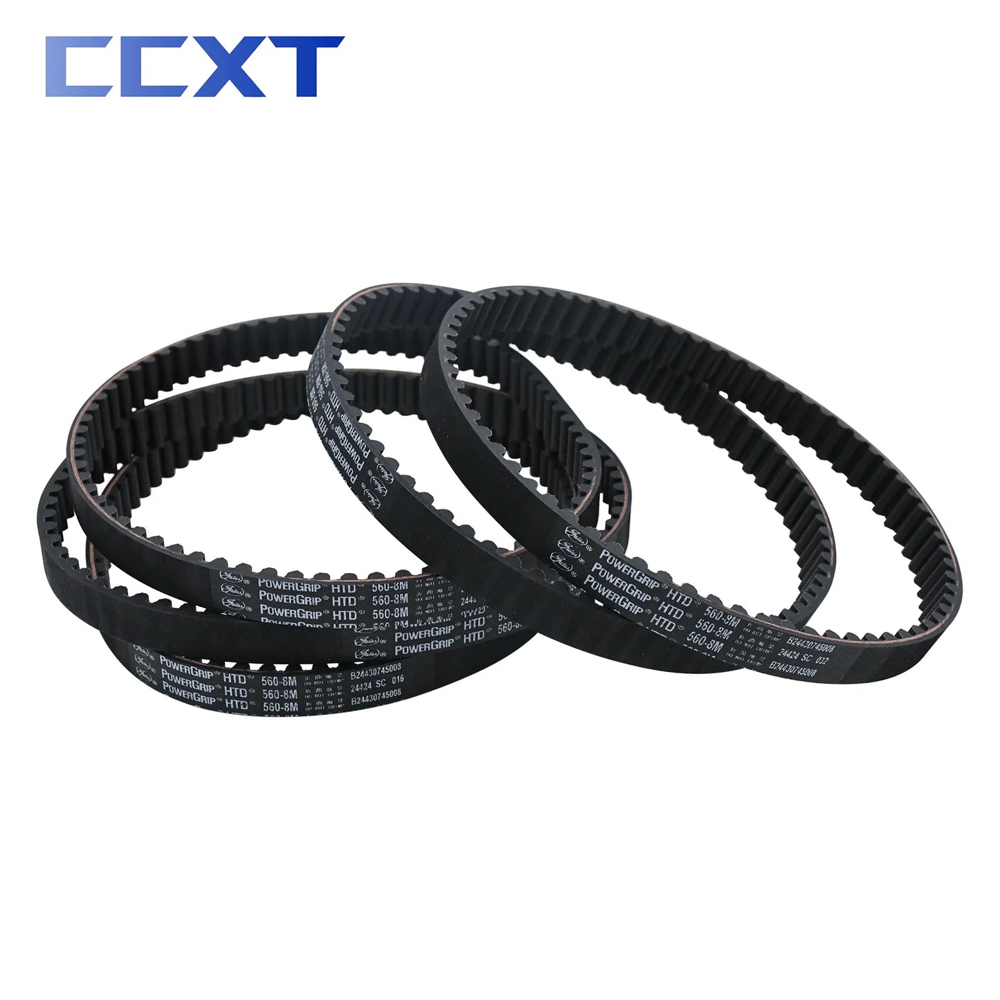 Motocross Electric Bike 560mm 8M Drive Belts Transmission Belt